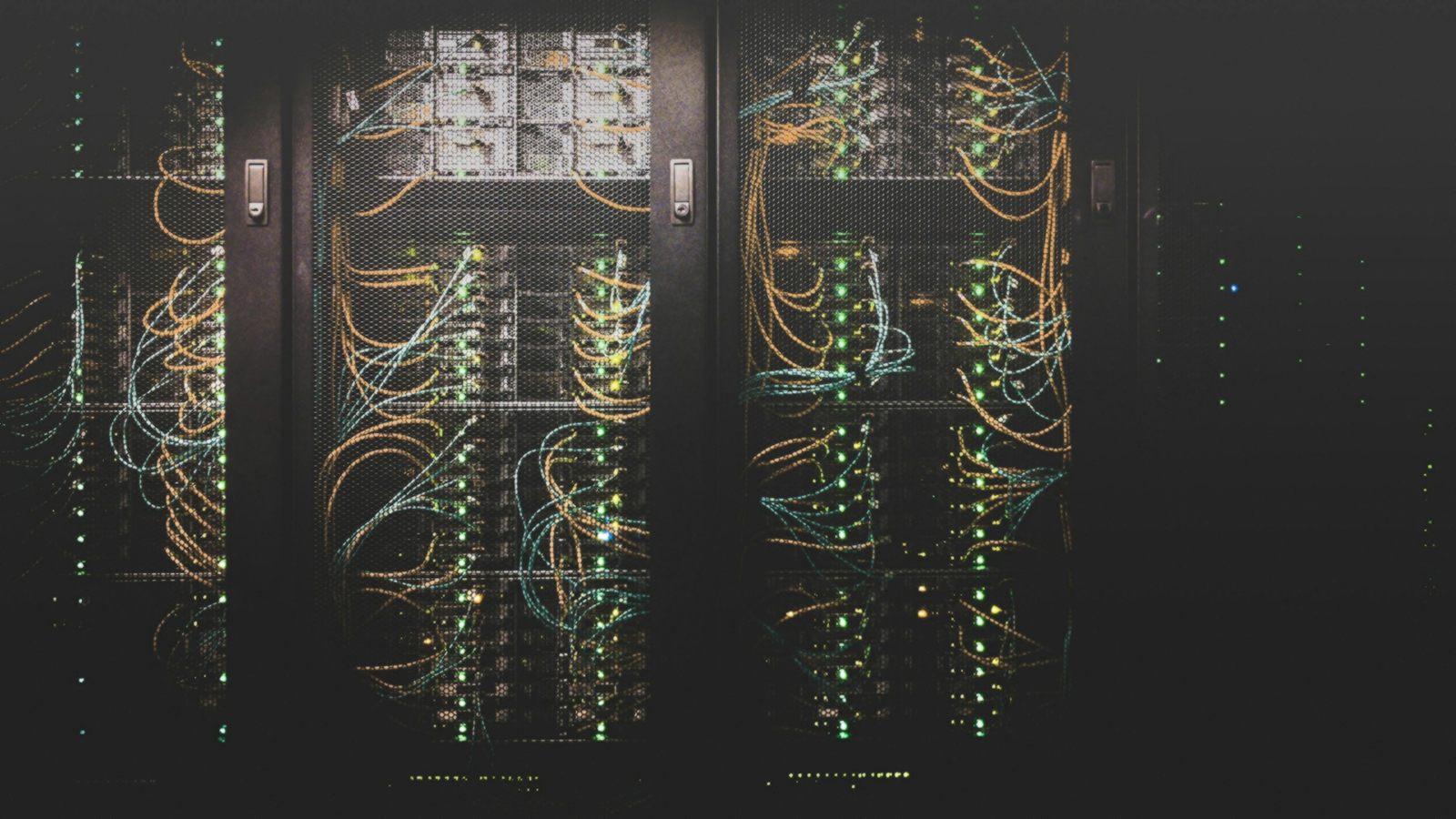 Server and network equipment in an operating environment